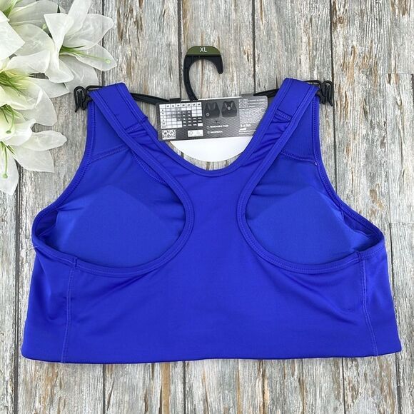 Women's Active Medium Support Racerback Sports Bra Size XL - Picture 2 of 5